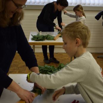 Palmbinden