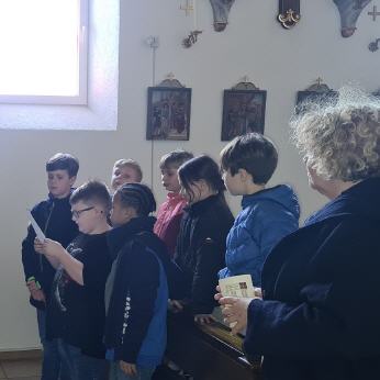 Besuch der Hostienbäckerei