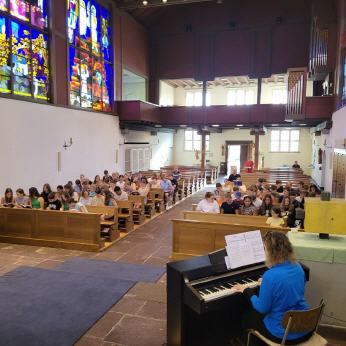 Ökum. Schuleröffnungsgottesdienst OMR
