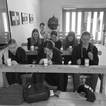 Ausflug Knotenl&ouml;serin