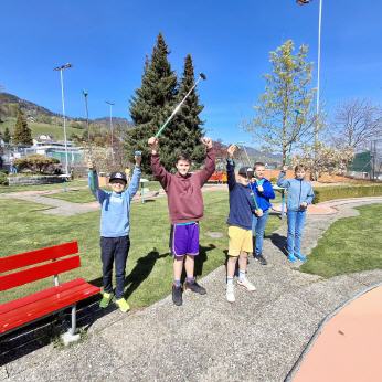 Minigolf Ministrantengemeinschaft